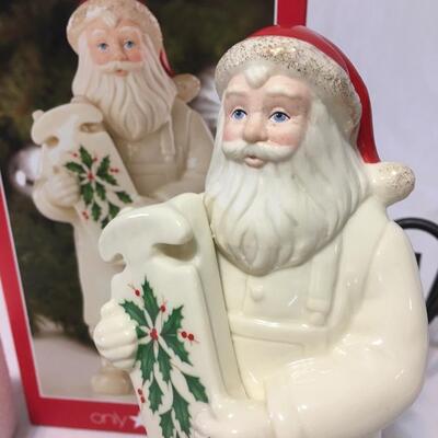 Lenox Santa with sled