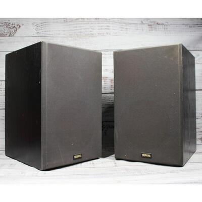 Pair of Yamaha NS-A535 3 Way Bookshelf Speakers