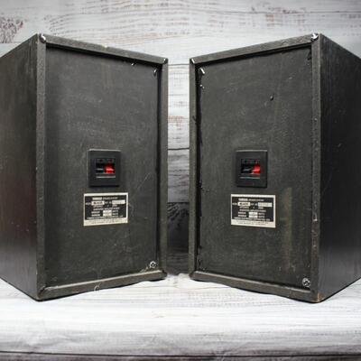 Pair of Yamaha NS-A535 3 Way Bookshelf Speakers