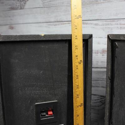 Pair of Yamaha NS-A535 3 Way Bookshelf Speakers