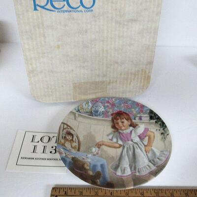 Reco, I'm A Little Teapot, #175, 6th in Series Treasured Songs of Childhood, 1989