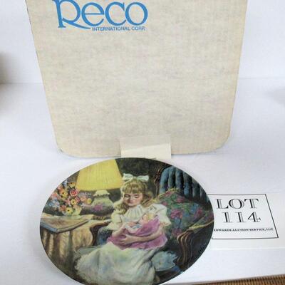 Reco Hush Little Baby, #3079, 8th in Series, Treasured Songs From Childhood, 1990