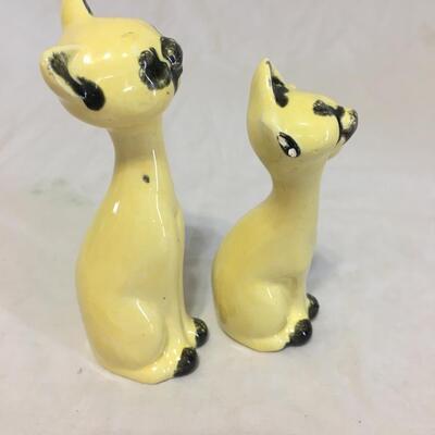 Cats ceramic