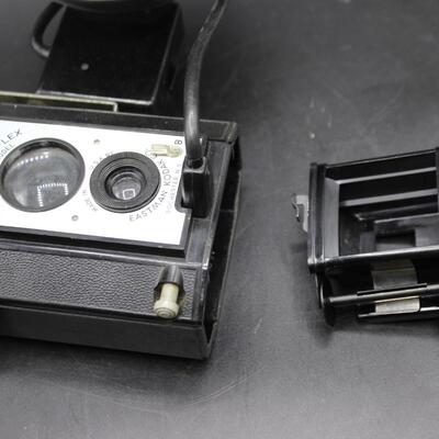 Antique Vintage Kodak Brownie Reflex Synchro Model with Flash