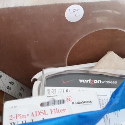 Lot Household Items