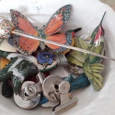 Lot of Vintage Magnets and Small Sword