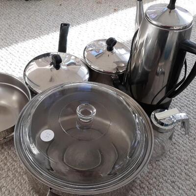 Lot of Nice Cooking Pans