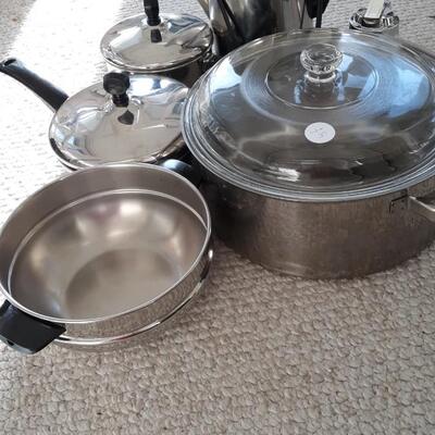 Lot of Nice Cooking Pans