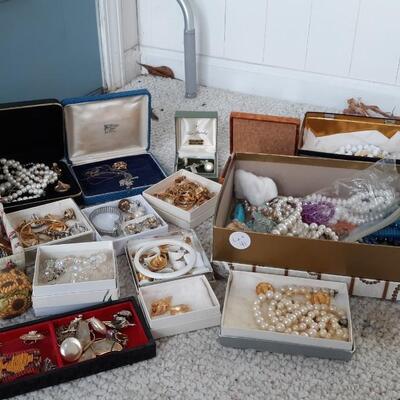 Lot of Costume Jewelry Galore