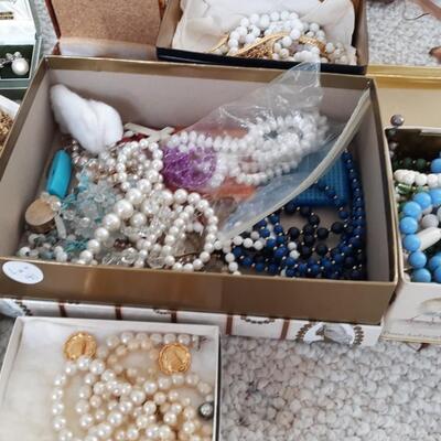 Lot of Costume Jewelry Galore