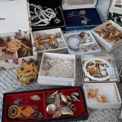 Lot of Costume Jewelry Galore