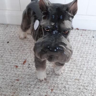 Vintage Ceramic Dog