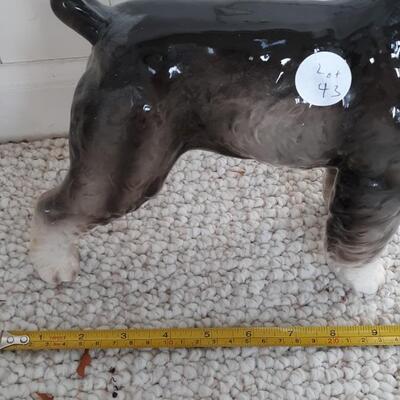 Vintage Ceramic Dog