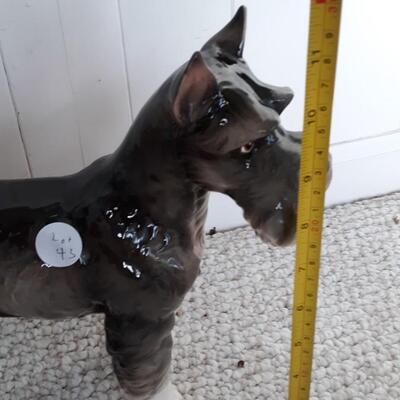 Vintage Ceramic Dog