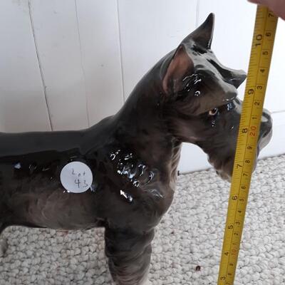 Vintage Ceramic Dog