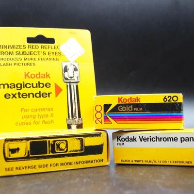 Miscellaneous Kodak Camera Accessories & Film