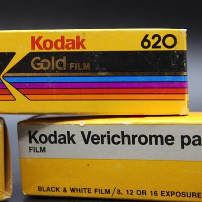 Miscellaneous Kodak Camera Accessories & Film