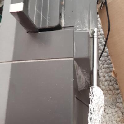 Lot Includes a Radio and Other Items