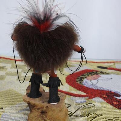 Black Ogre Father Kachina