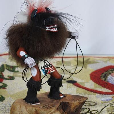 Black Ogre Father Kachina