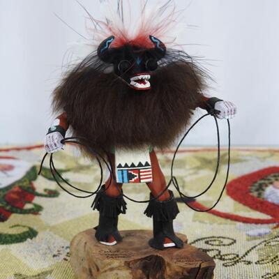 Black Ogre Father Kachina