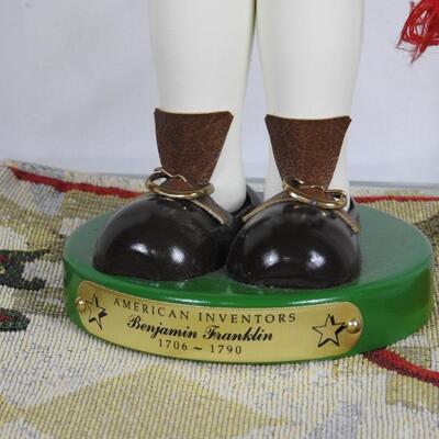 Steinbach Nutcracker Ben Franklin
