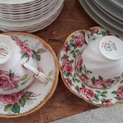 Lot of Vintage Dishes and Tea Cups
