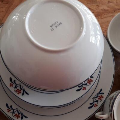 Lot of Vintage Dishes and Tea Cups