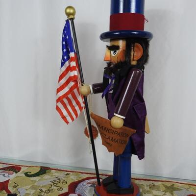 Steinbach Abraham Lincoln Nutcracker Limited Addition