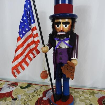 Steinbach Abraham Lincoln Nutcracker Limited Addition