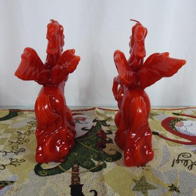 Mobil Pegasus candle