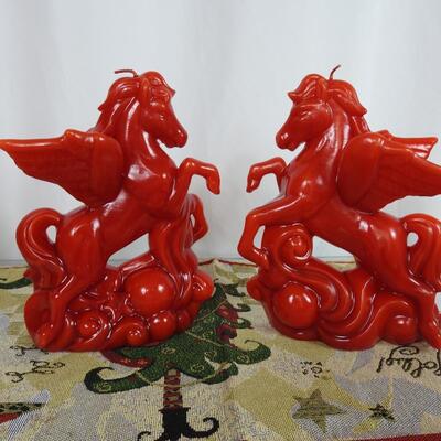 Mobil Pegasus candle