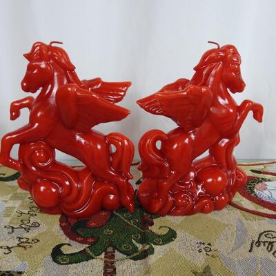 Mobil Pegasus candle