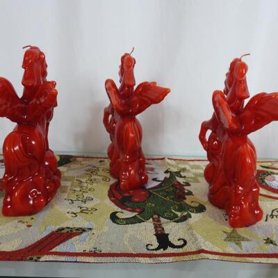 Mobil pegasus candles