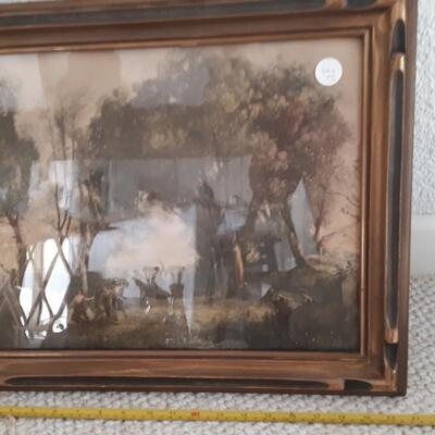 Lot Incudes a Nice Vintage Picture