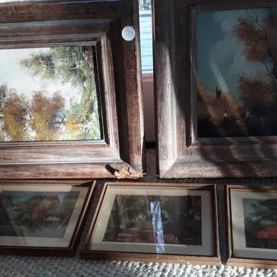 Lot Includes a Qty of 5 Pictures