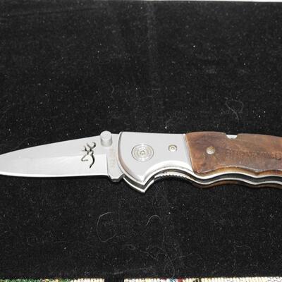 Browning Lockback Knife