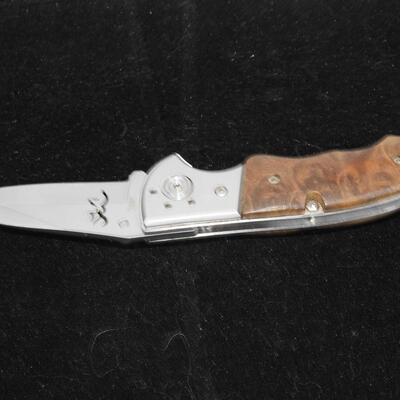 Browning Lockback Knife
