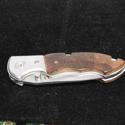 Browning Lockback Knife