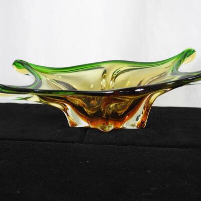 Art Glass Bowl