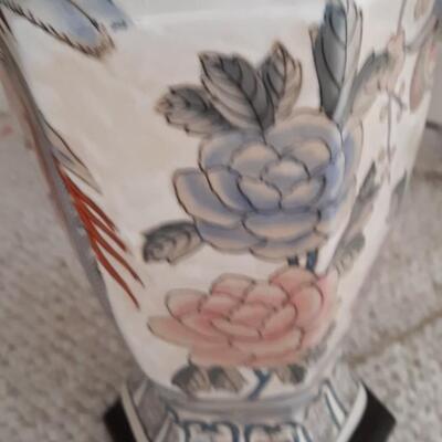 Lot Includes a Lamp