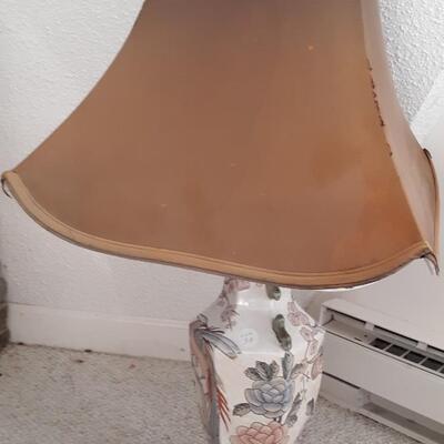 Lot Includes a Lamp