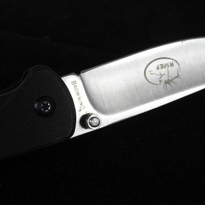 Browning Lockback Knife