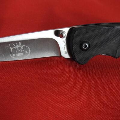 Browning Lockback Knife