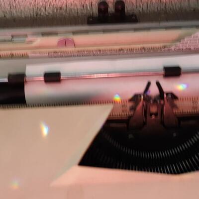 Lot Includes a Vintage Typewriter