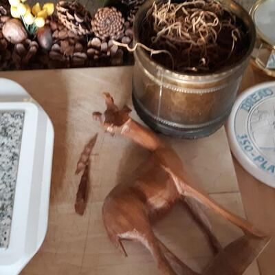 Lot Includes Cutting Boards, Decor, and Other Items