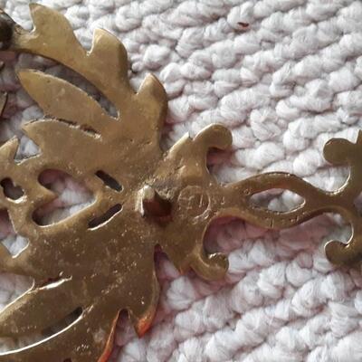 Lot Includes Vintage Trivet, Pyrex, and Other Items