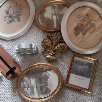 Lot Includes Vintage Art, Decor, and Other Items