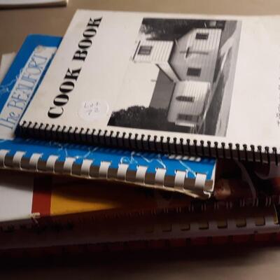 Lot  of Vintage Cookbooks