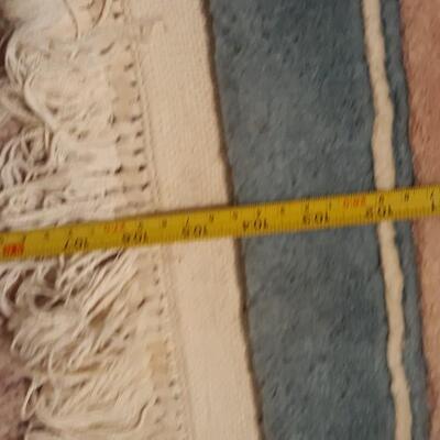 Lot Includes Nice Wool Rug